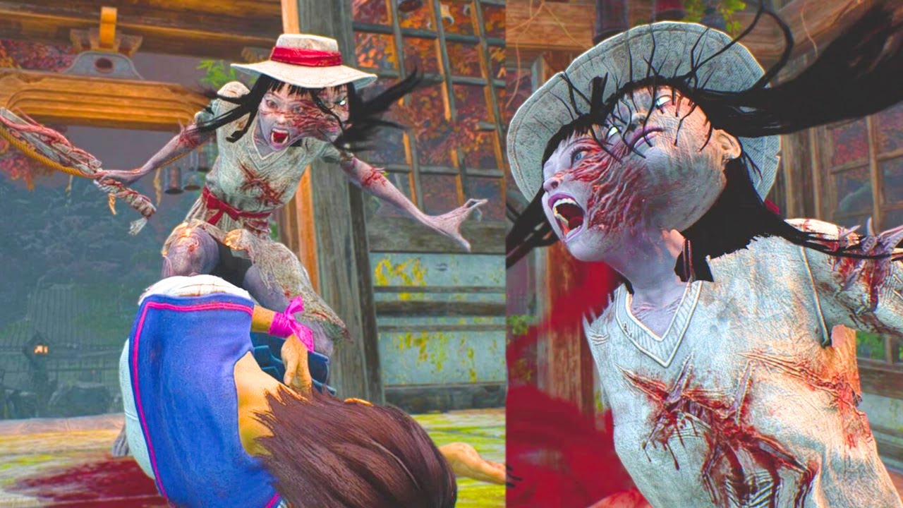 Tomie (The Spirit) All Animations -Dead by Daylight-