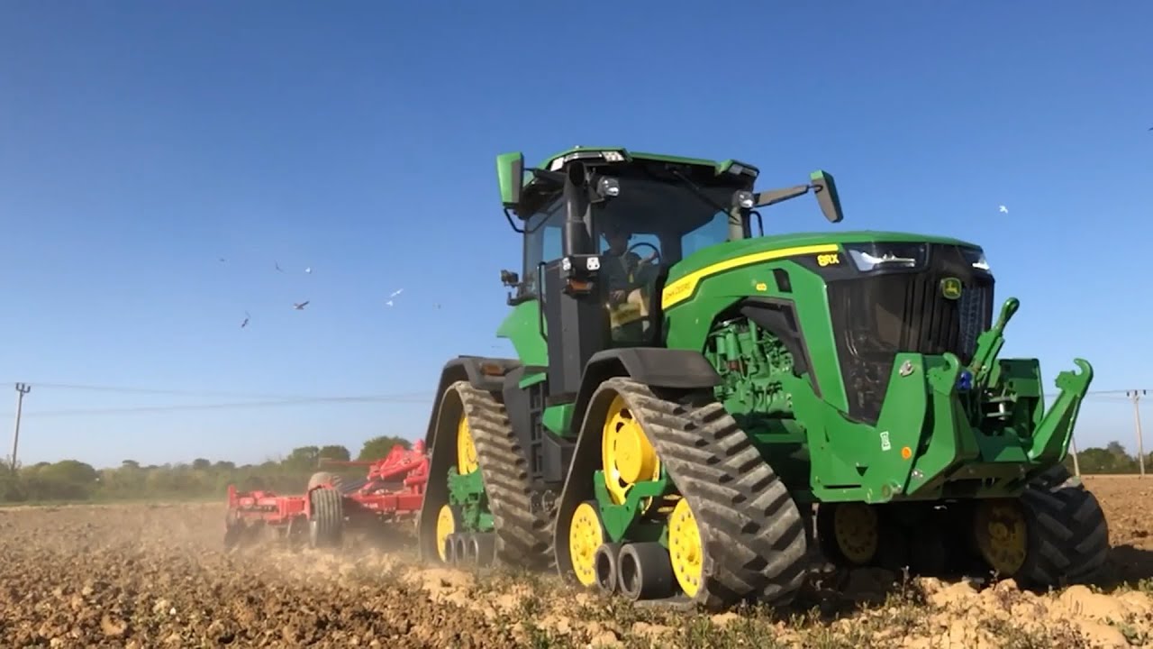 Farol Ltd | The John Deere 8RX 410 Unbeaten In The Field 4K