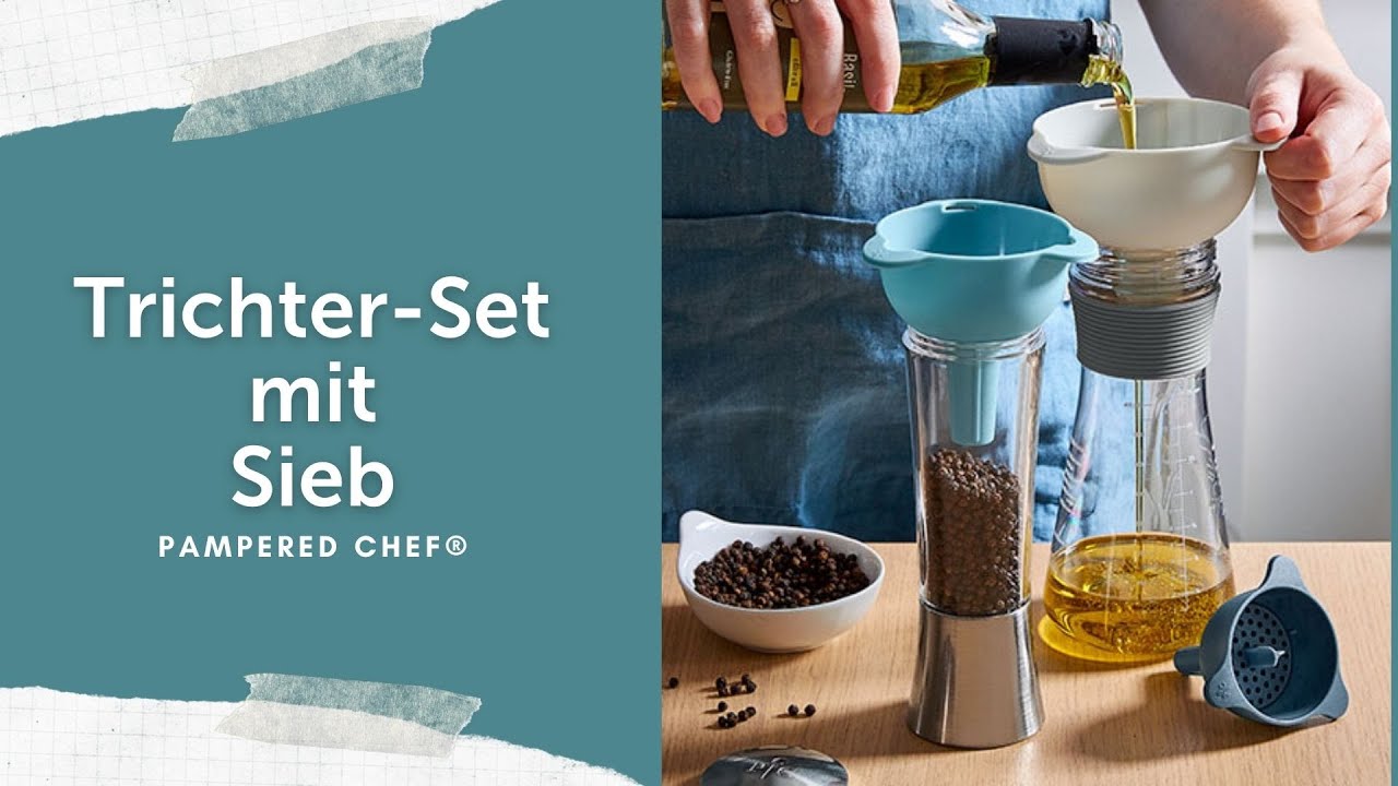 Trichter mit Sieb von Pampered Chef&reg;
