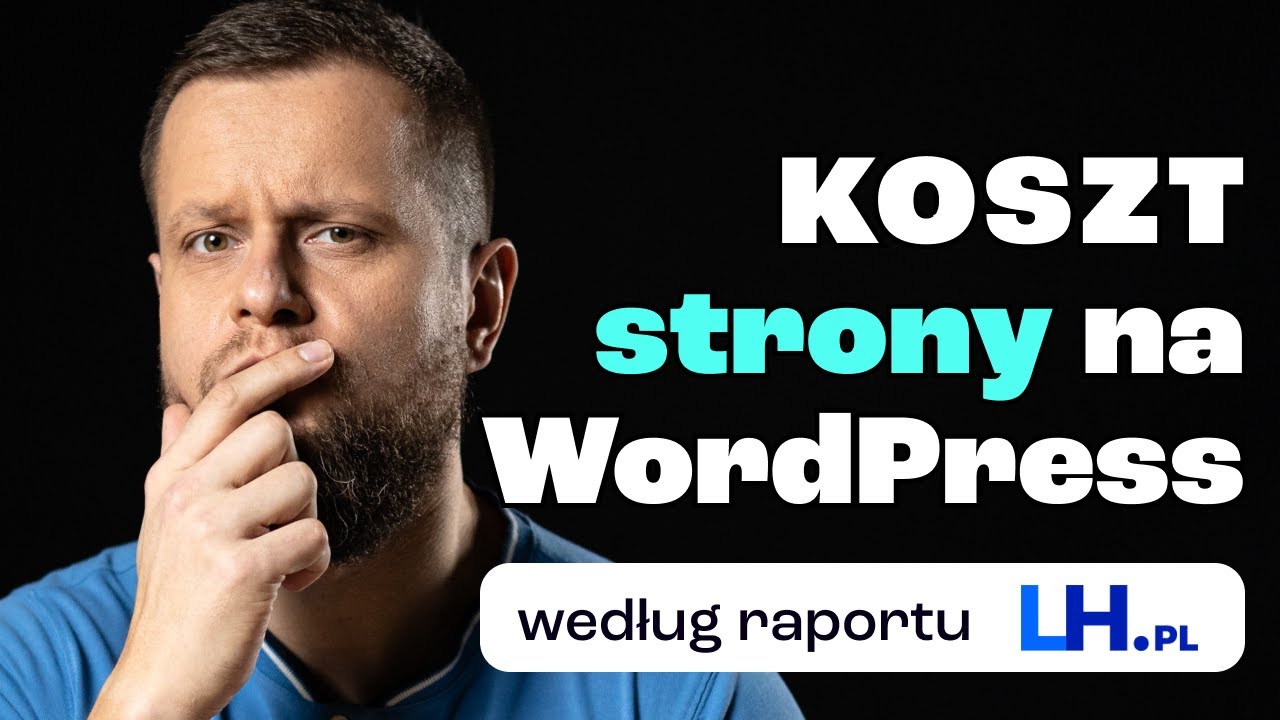 Ile kosztuje strona na WordPress wg raportu LH.pl
