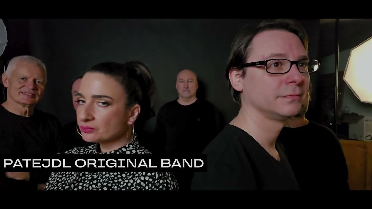 PATEJDL ORIGINAL BAND  - hity Va&scaron;a Patejdla (Live Studio Session)