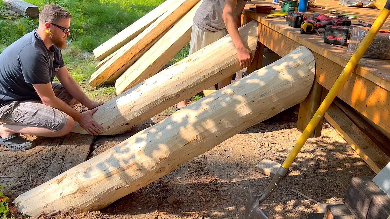 Log Stairs, Pike fishing & FOREST FIRE ||SUMMER TIME IN ALASKA WORK HARD PLAY HARD||