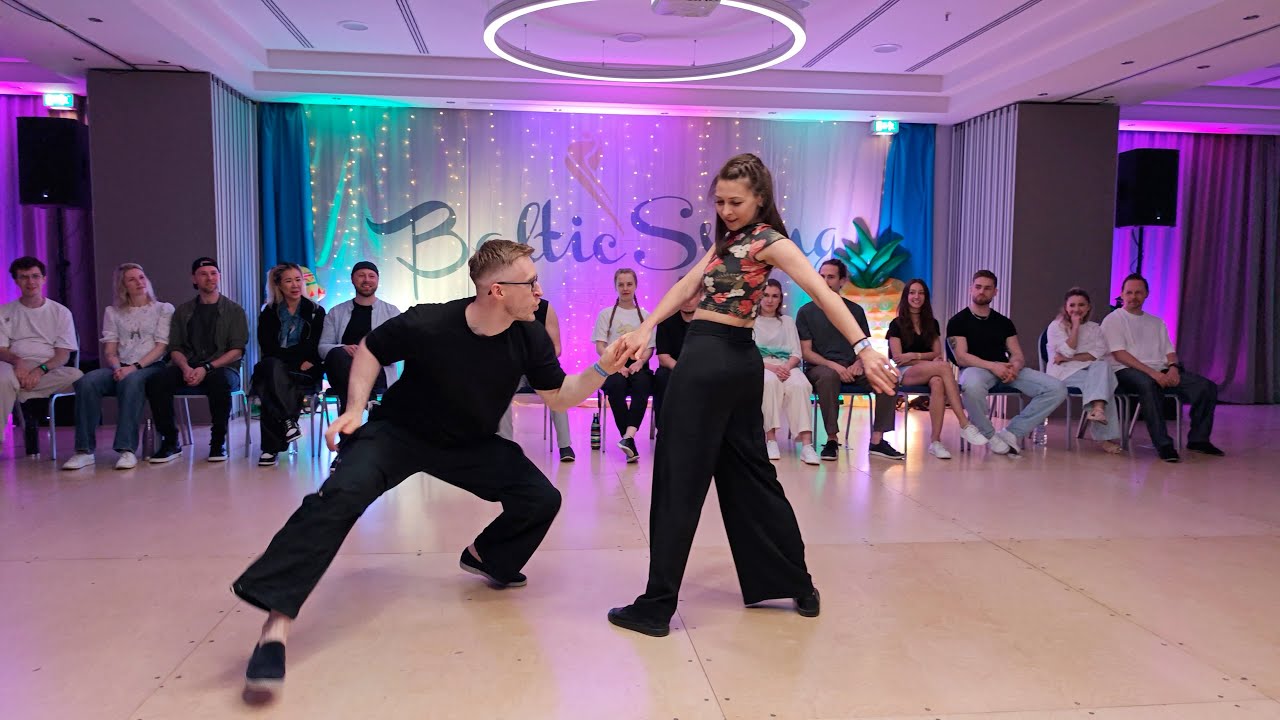 Rafał Grzelak & Kaja Wierucka - 3 to 1 / Open Strictly / Baltic Swing 2025