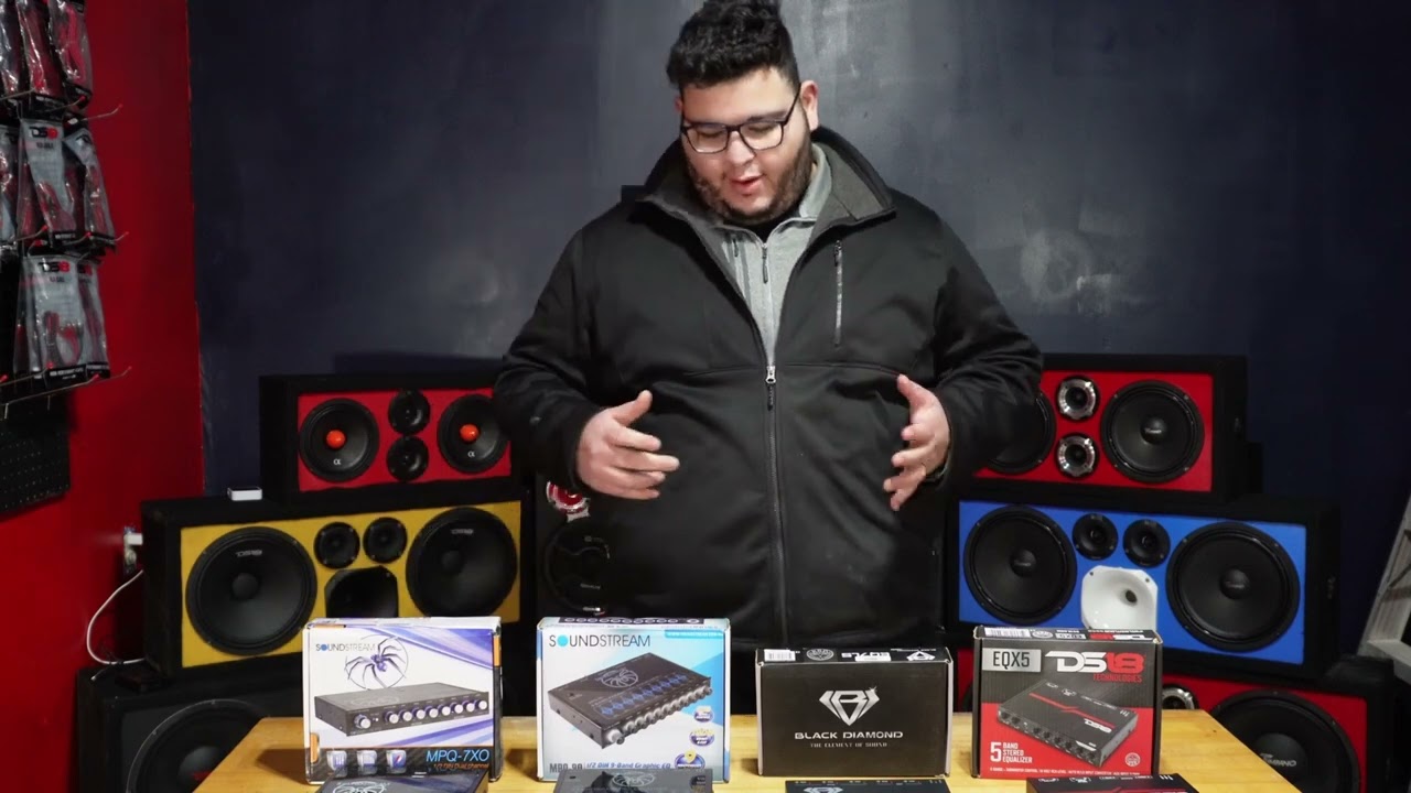 El Mejor Ecualizador para car audio
