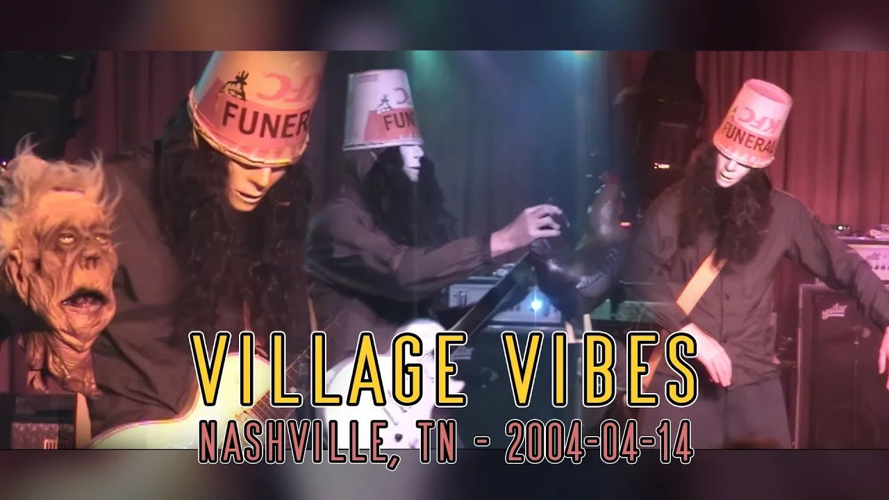 Buckethead - 2004-04-14 - Village Vibes, Nashville, TN