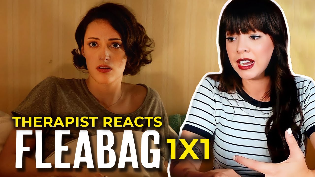 Fleabag is too *RELATABLE* 😬 | Therapist reacts to Fleabag 1x1