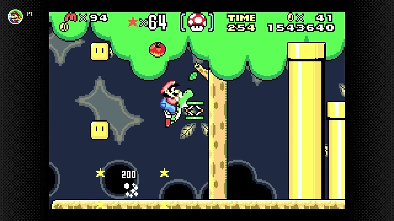 GBA Gameplay - Super Mario World Part 3 1080P/60FPS