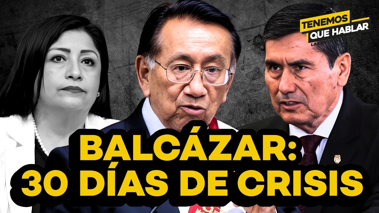 🔴 DENISSE MIRALLES SALE DE LA PCM: ¿MOVIDA POLÍTICA O PRESIÓN INTERNA DE BALCÁZAR? | TQH