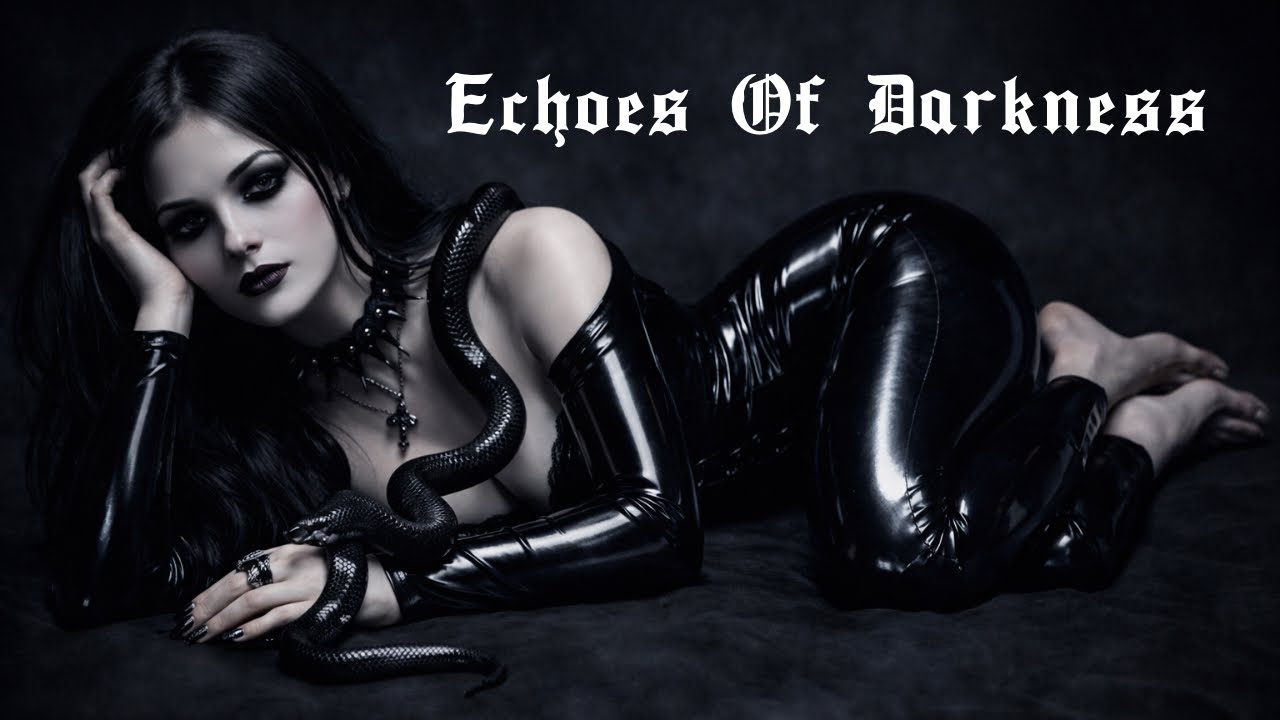 GOTHIC ROCK - PLAYLIST Echos Of Darkness | @magomrecords 