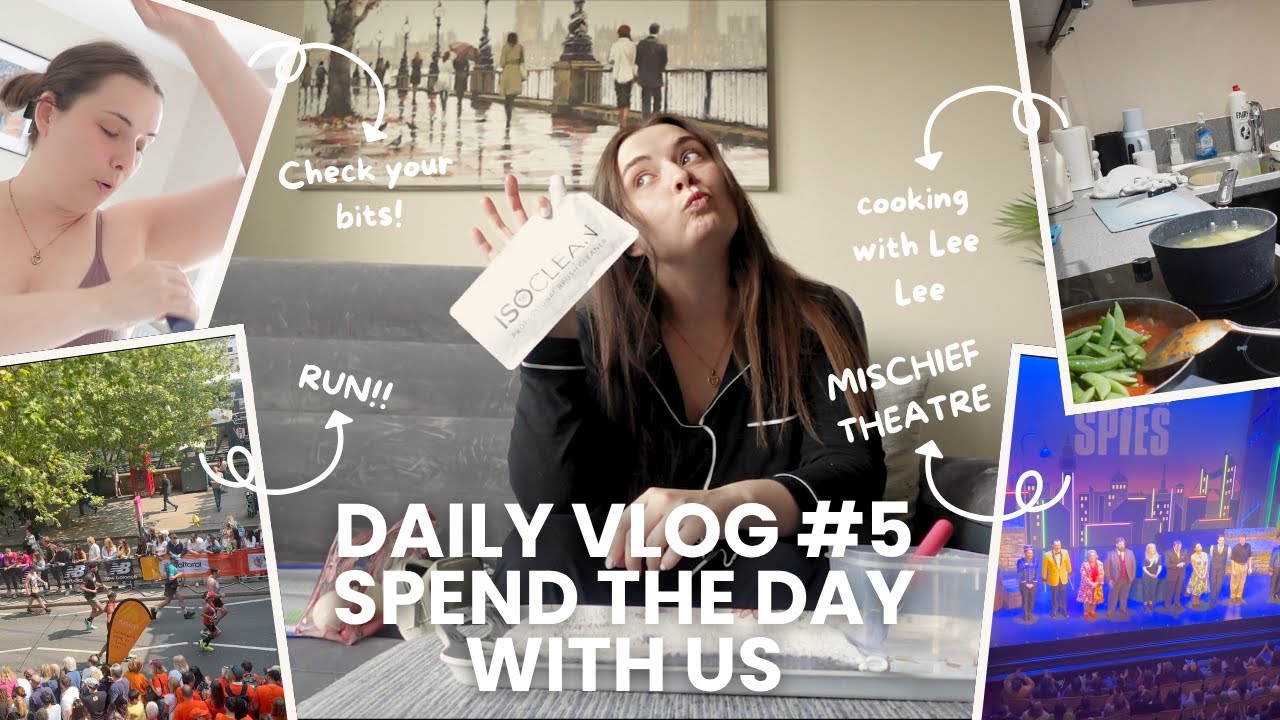 SPEND THE DAY IN LONDON WITH US | DAILY VLOG #5 | 2025 VLOGS | 🩶