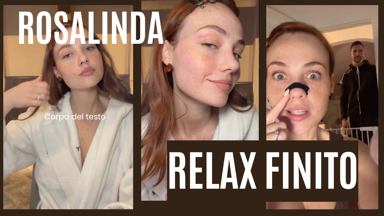 Skincare routine interrotta: storia di una mamma