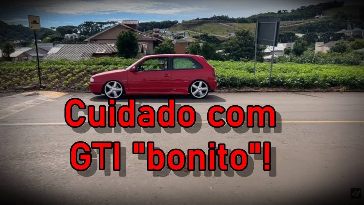 GLi ou GTI? Visitando Gol 1996 vermelho e falando a real #lcgaragers #carrosantigos 
