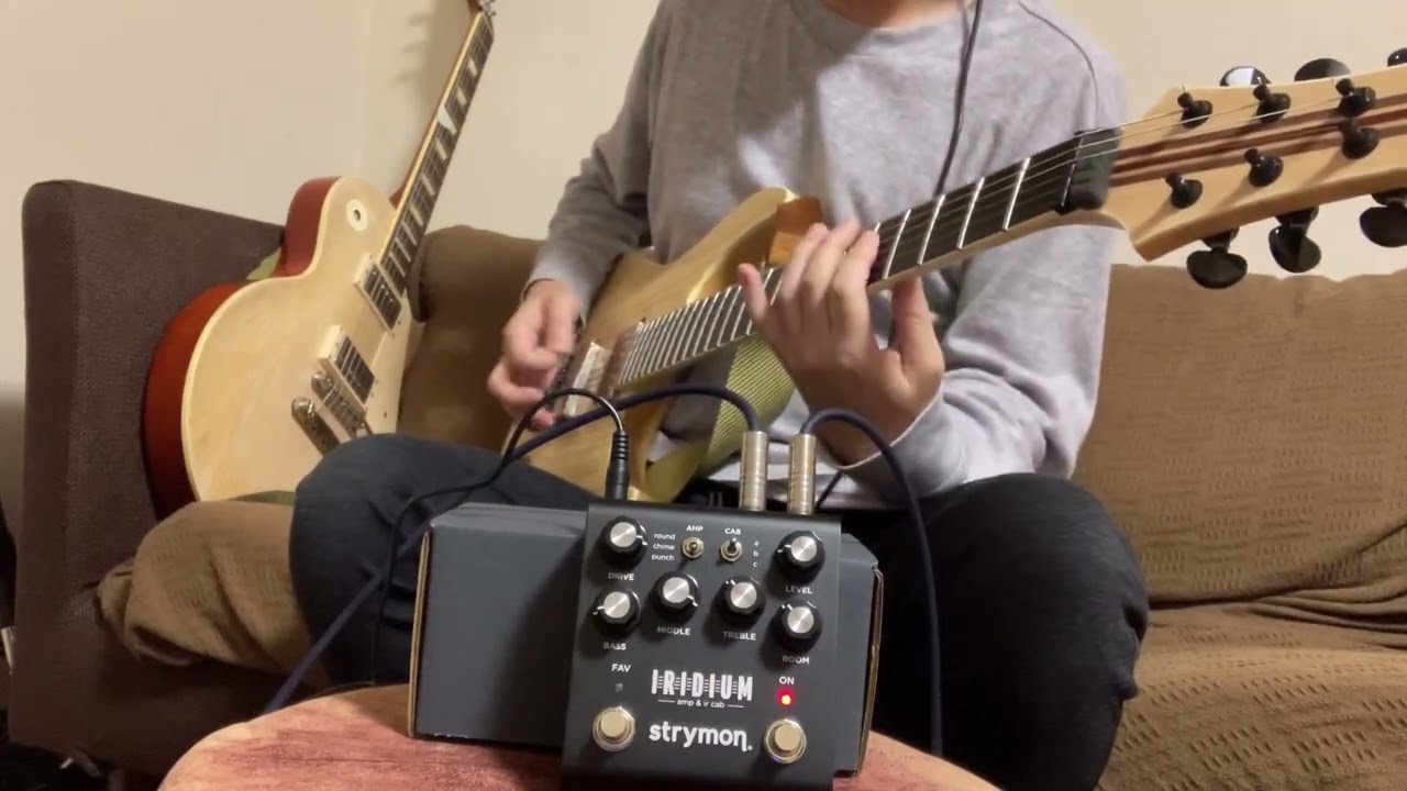 Strymon Iridium / Punch / Van Halen - Unchained / Cover