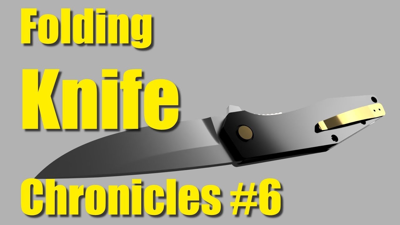 Pocket Clip Shaping Die - Folding Knife Chronicles #6