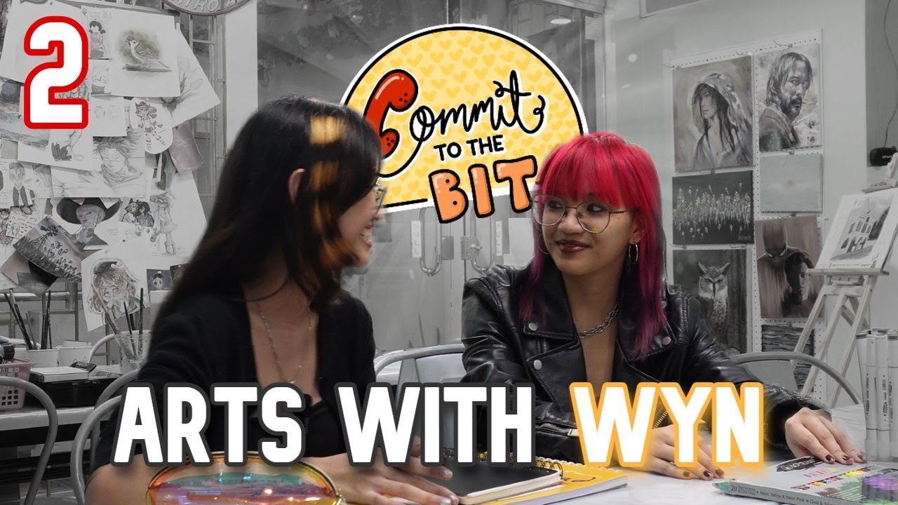 DRAWING EACH OTHER | CTTB Ep. 2 Arts with Wyn