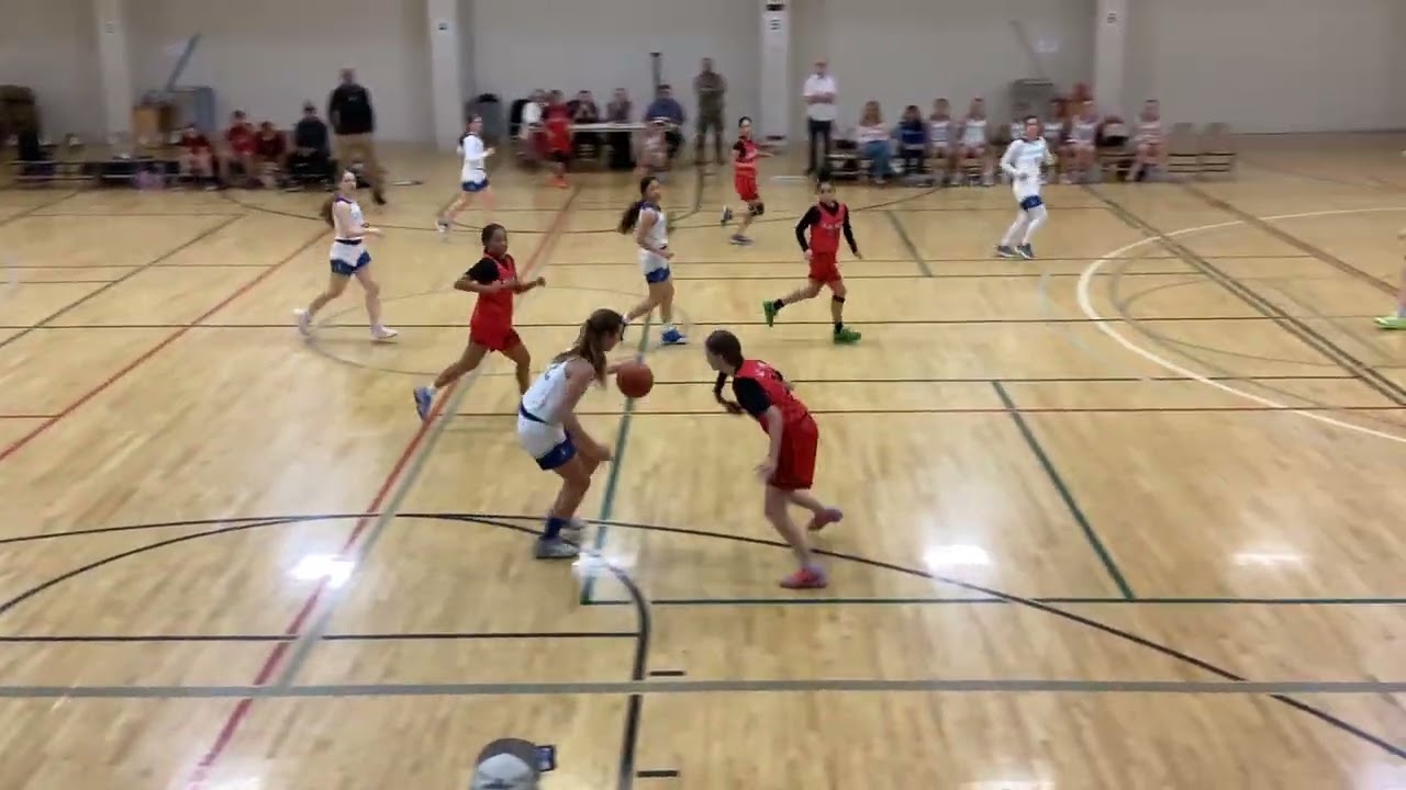 LFPA Varsity Girls basketball vs Villa De Maria (scrimmage 2025) IMG 0596