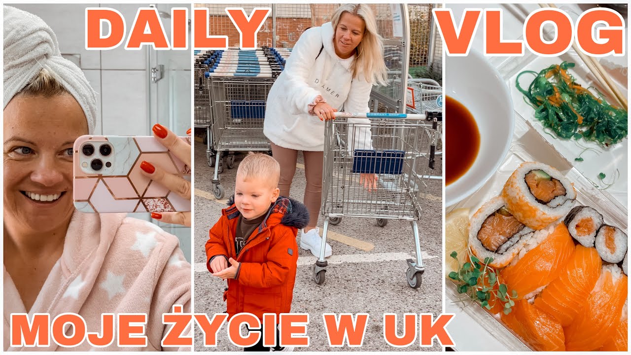 VLOG UK | WYRĘCZYŁ MNIE Z WSZYSTKIEGO | COŚ TAM PYRKA | SPAGHETTI Z CROCK POTA | COLD BREW | AMAZON