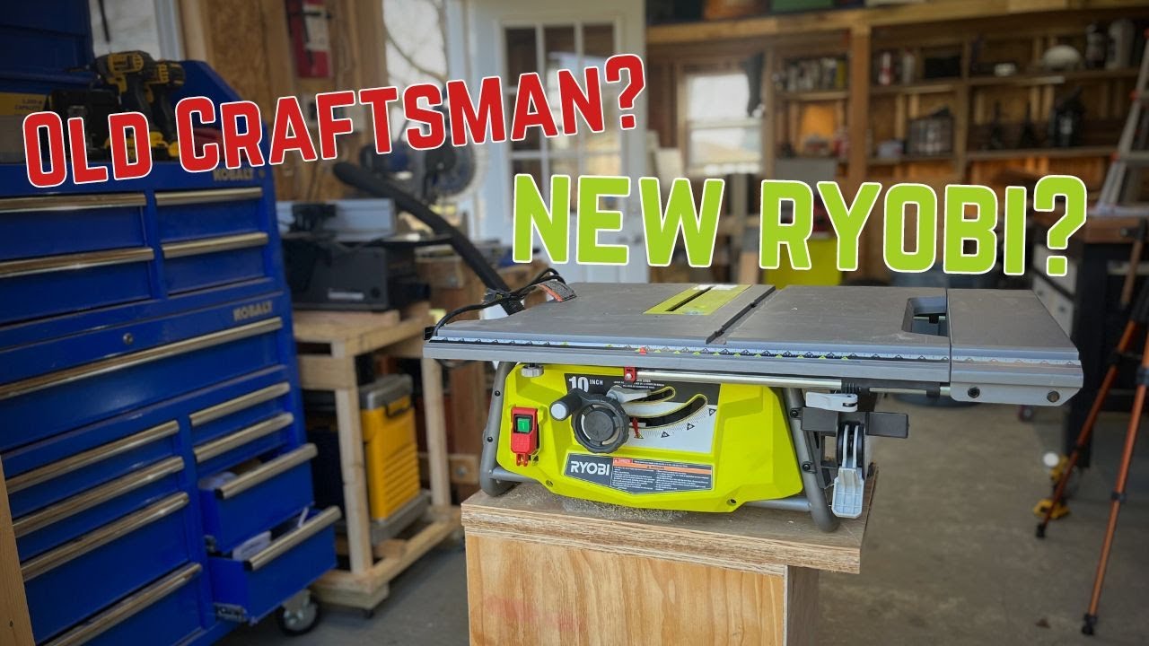 Циркулярная пила Ryobi RTS23 — ЛУЧШАЯ бюджетная циркулярная пила???