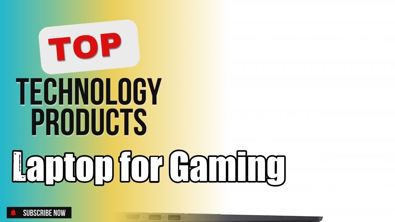 Top 5 Technology products about Laptop for Gaming Most Purchased of NOW