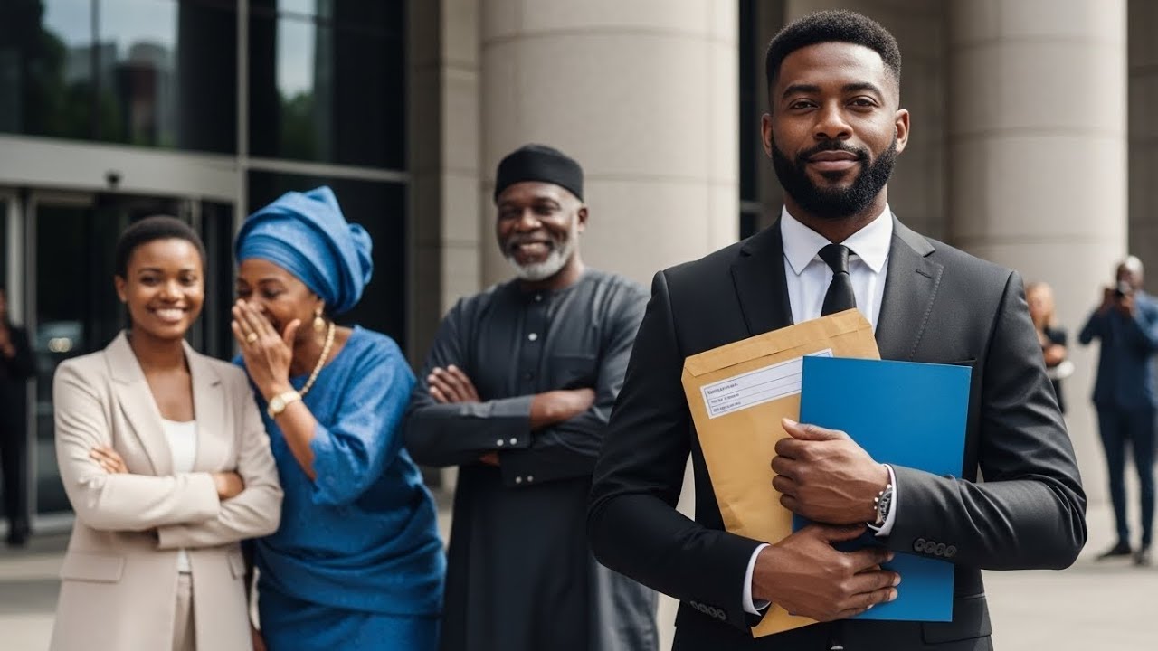 Unaware He Bought The Company Her Parents Worked For, Wife Gathered Her Family On Divorce Day To...