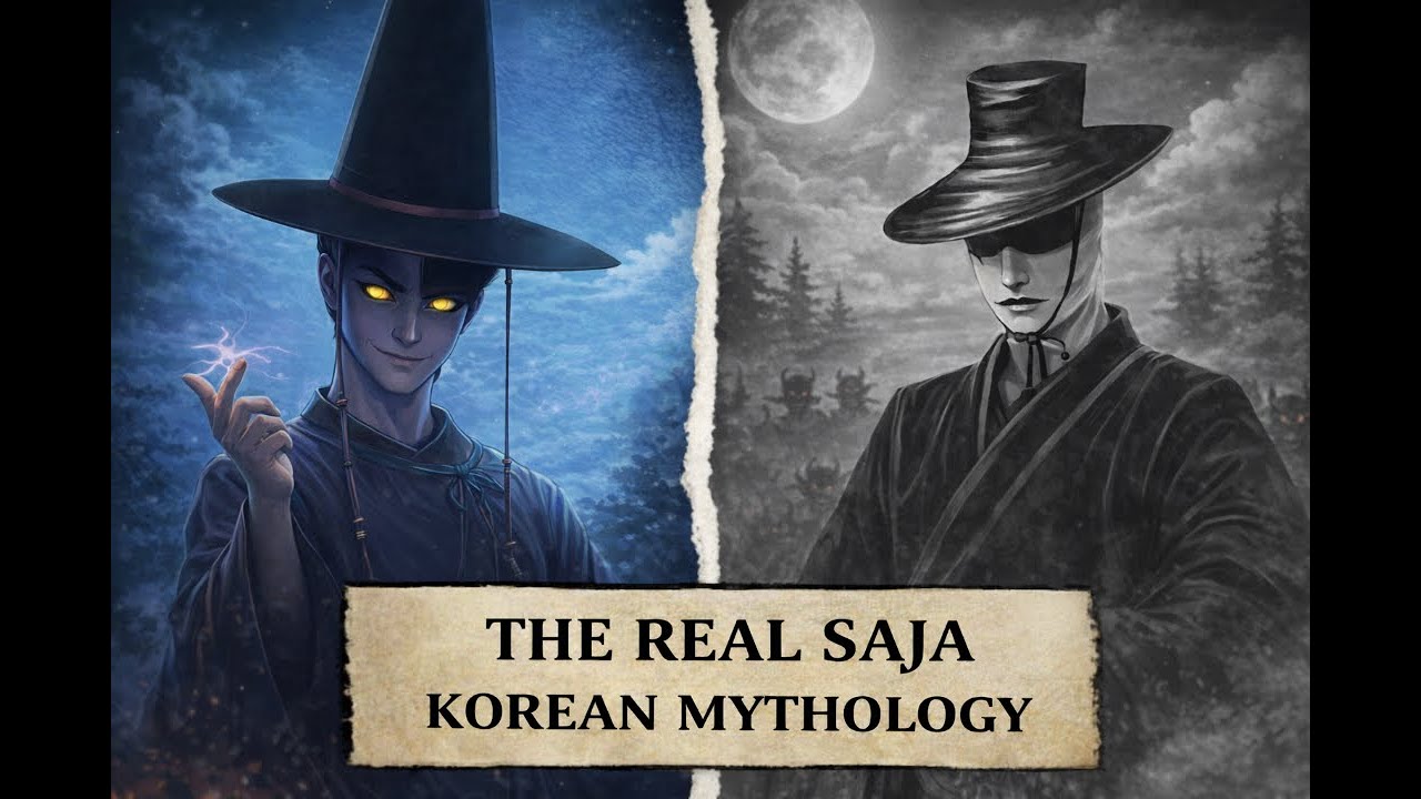 The Real Korean Mythology Behind Netflix's KPop Demon Hunters