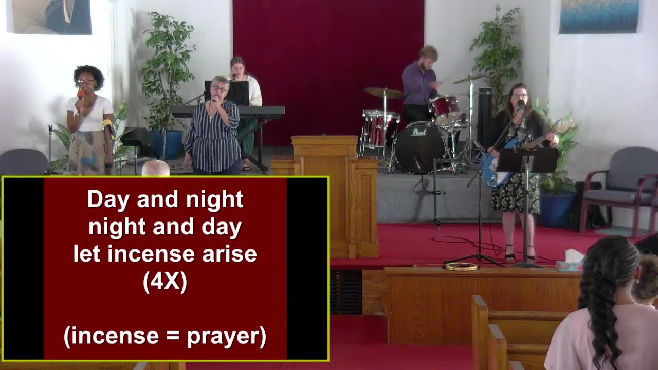 Worthy of it all!  - FGWC worship team