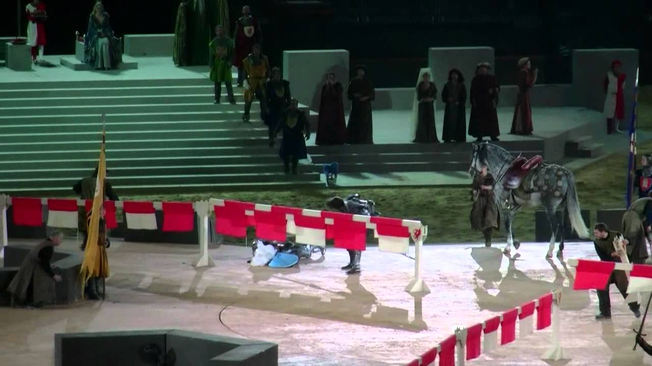 Excalibur au Stade de France