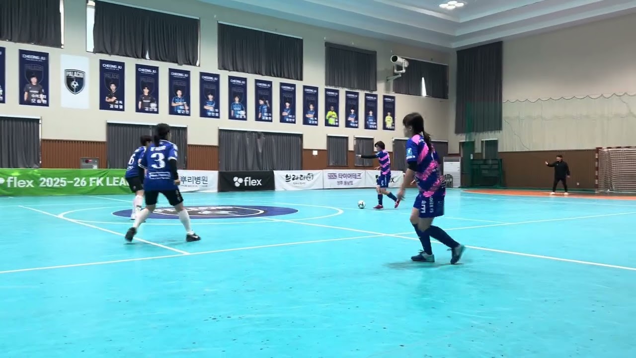 펀 레이디스 (FUN Ladies) vs 울산TY레이디스 2쿼터