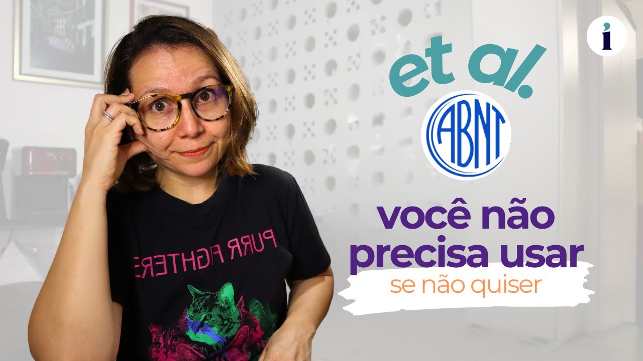 Como usar ET AL. no TCC ABNT em 2025