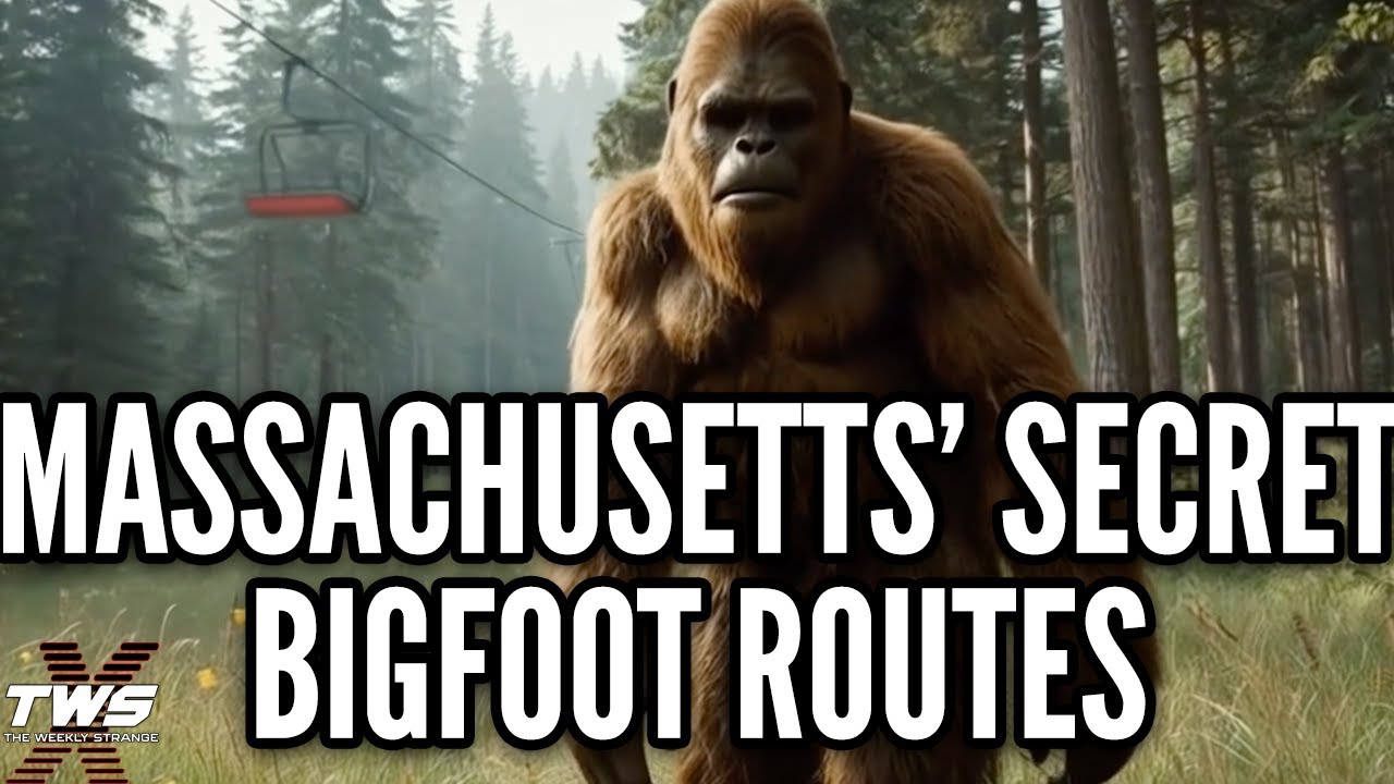 Hidden Highways: Tracking Sasquatch Migration Routes in Massachusetts THE WEEKLY STRANGE Episode 65