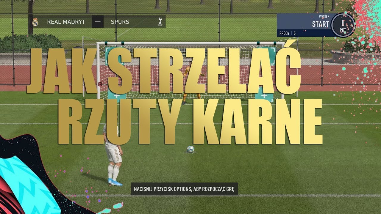 -|FIFA20|- JAK STRZELAĆ RZUTY KARNE |PORADNIK|