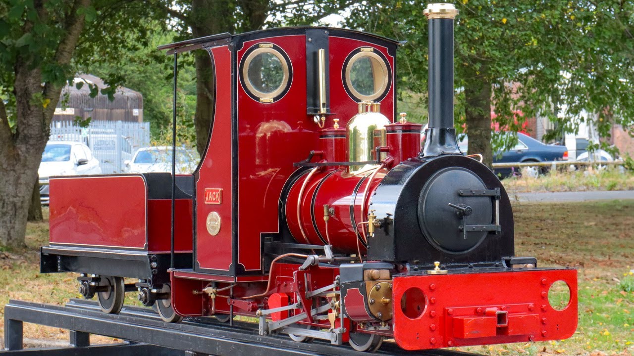 5 inch gauge Hunslet 