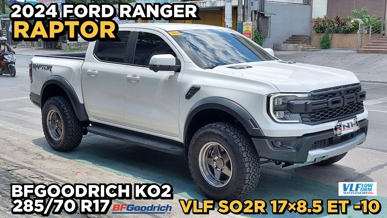 2024 Ford Ranger Raptor | VLF SO2R Flowformed Wheels 17