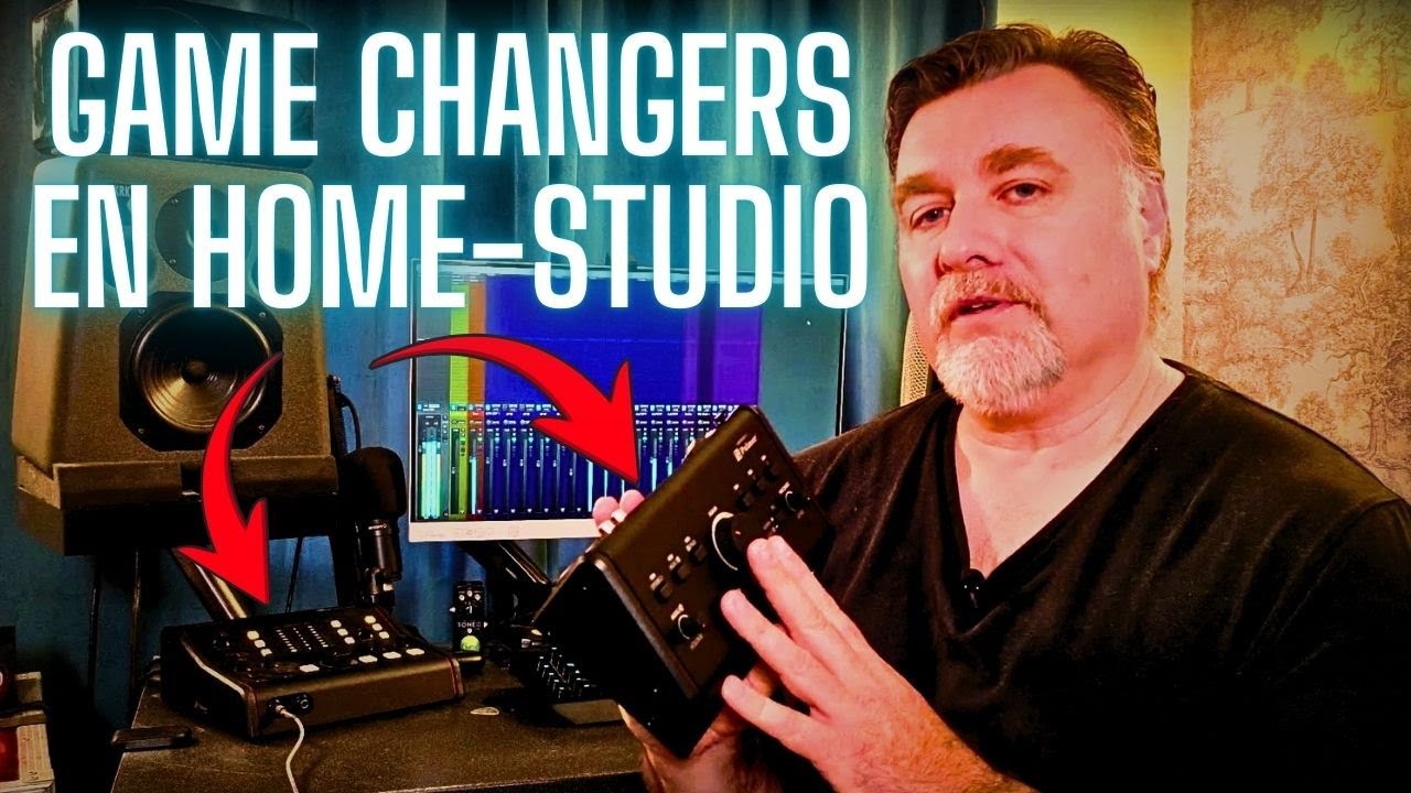 Je n'avais pas idée d'à quel point ça allait changer mon workflow et mon expérience en home-studio !