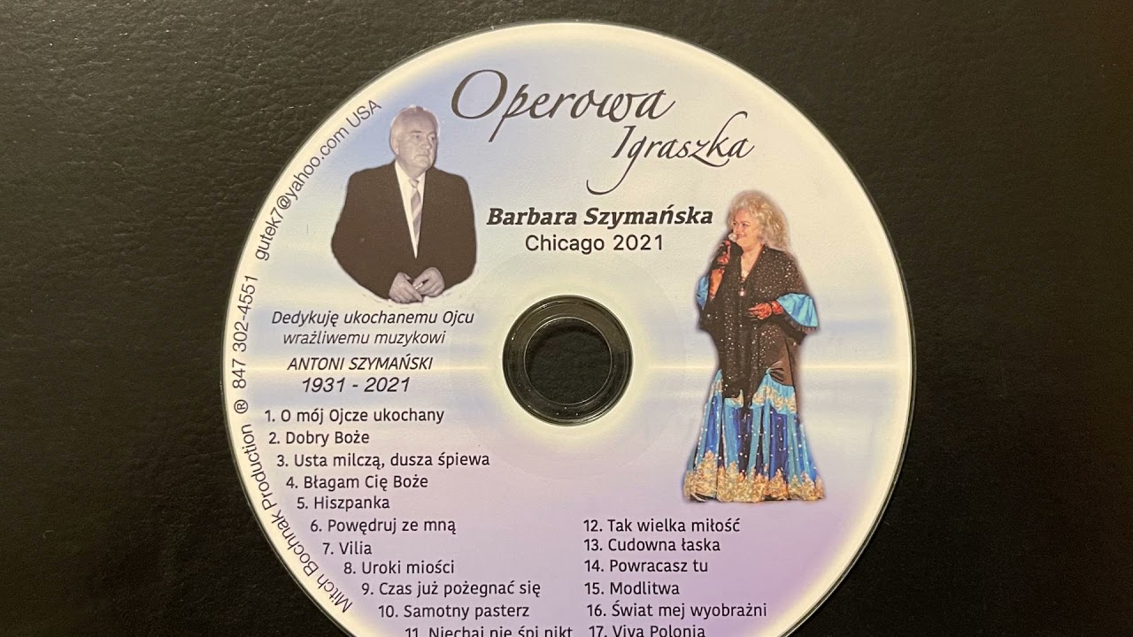 . Vilja (Vilja Lied) - Barbara Szymańska