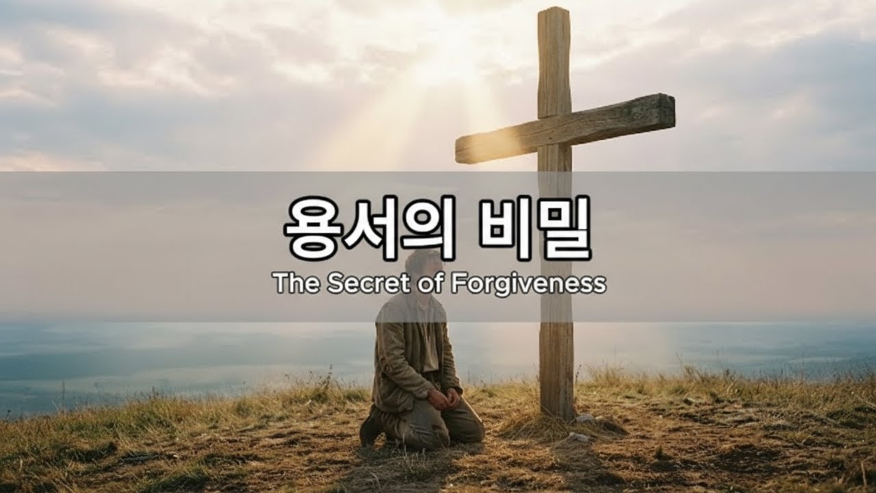 용서의 비밀 | 내가 용서할 수 있었던 이유(1시간 묵상)