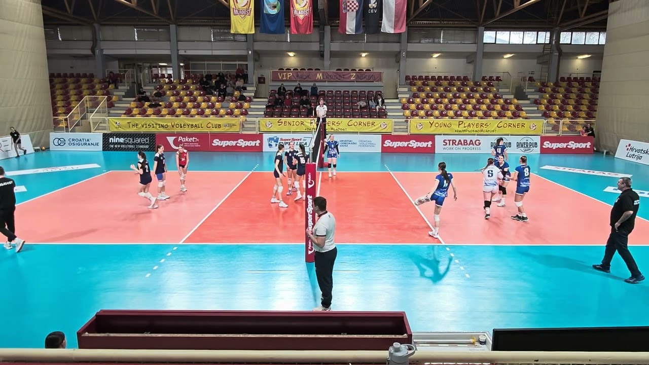 31.01.26. HAOK Mladost III – OK Velika Gorica 3:2 (25:14,25:21,15:25,16:25,15:9) 2.set