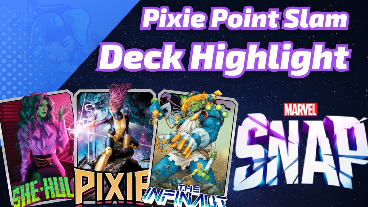 Pixie Point Slam Crushes the Competition | Marvel SNAP Deck Highlight