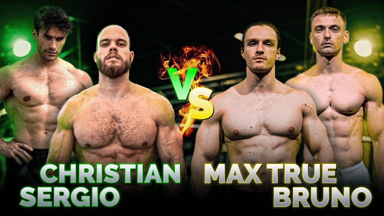 Max True & Bruno VS Christian & Sergio | Porto Endurance Battles | Semi-Finals