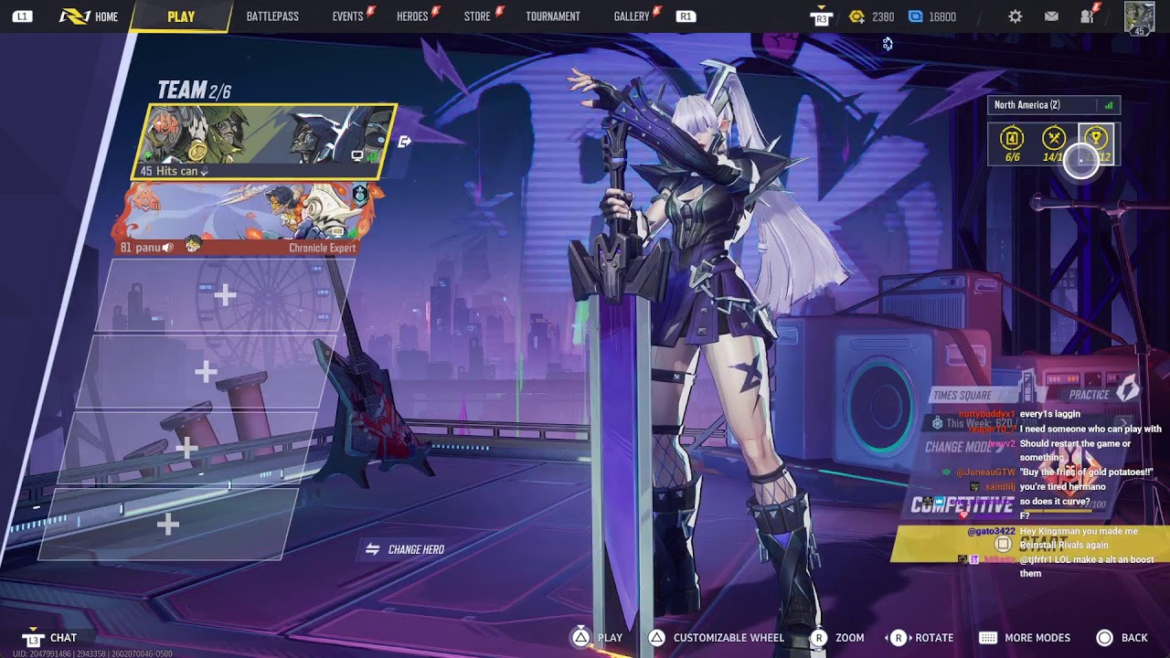 RANK 1 Magik, Bucky, Storm, Namor, Iron Man, etc !sens !youtube (DROPS)