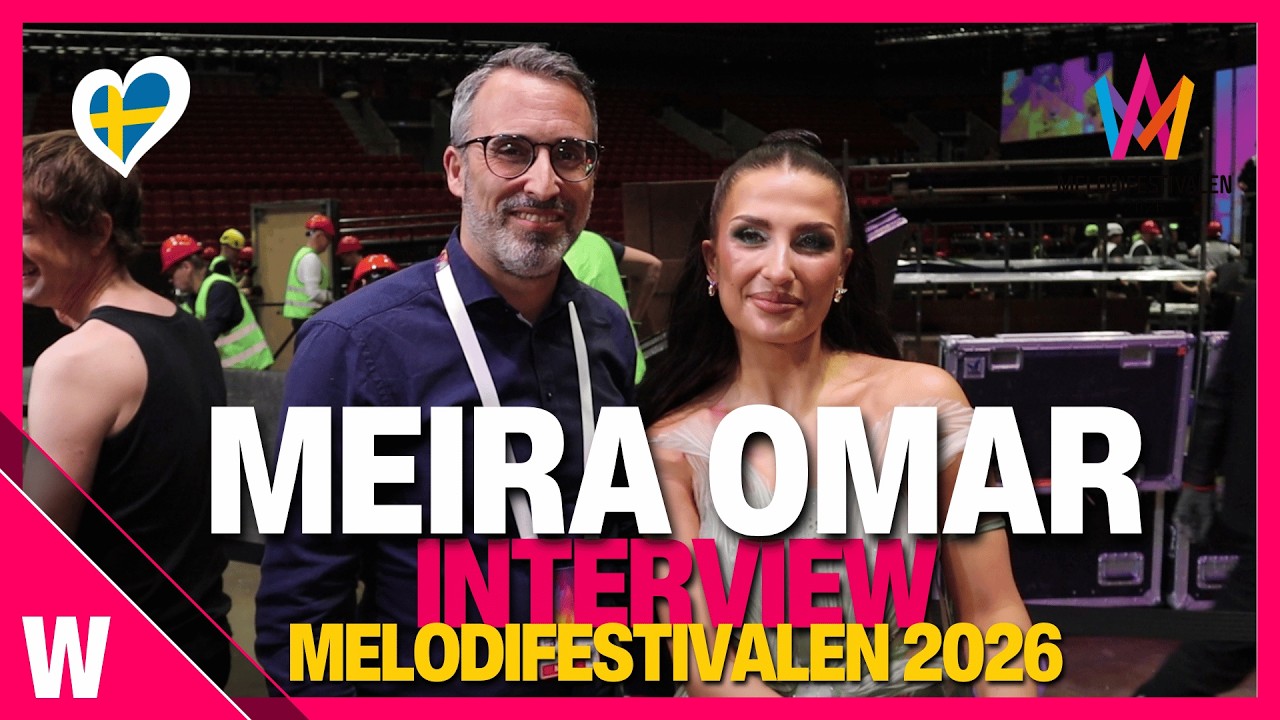 🇸🇪 Meira react after qualifying for Final Qualification from Melfest heat 4 with 