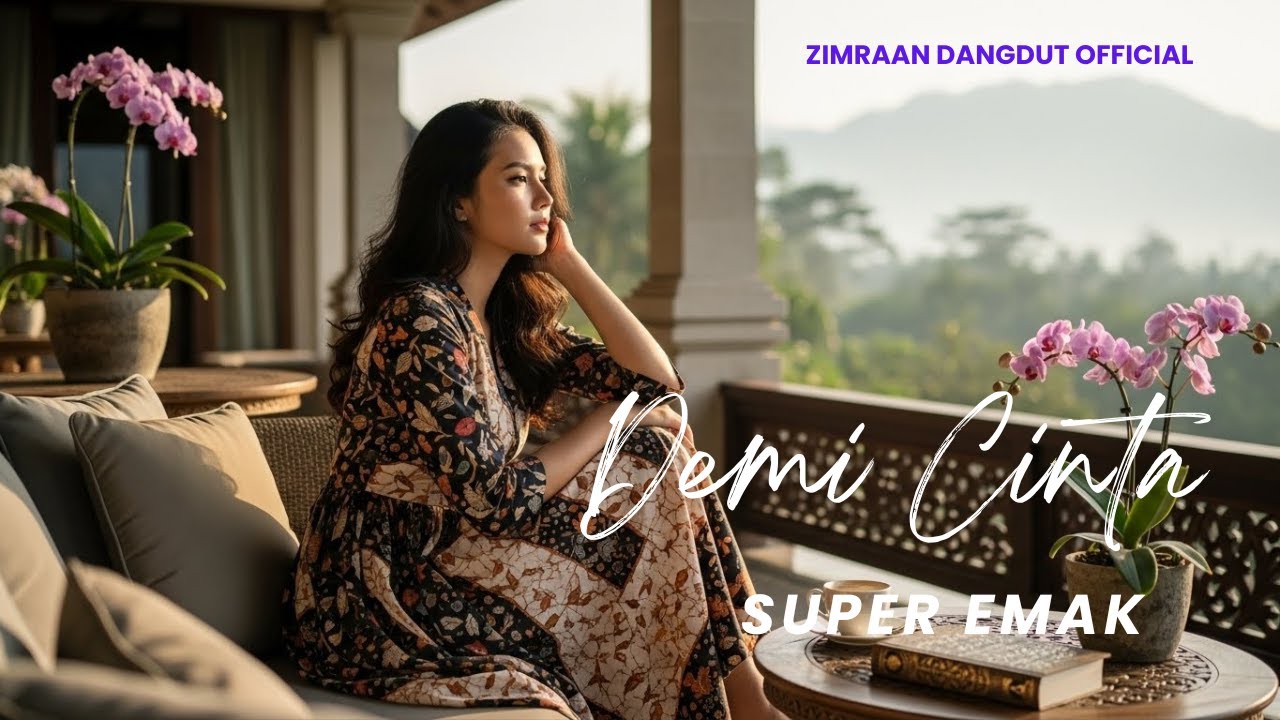 Demi Cinta – Super Emak | Cover Dangdut Viral Penuh Perasaan by Zimraan dangdut Offcial
