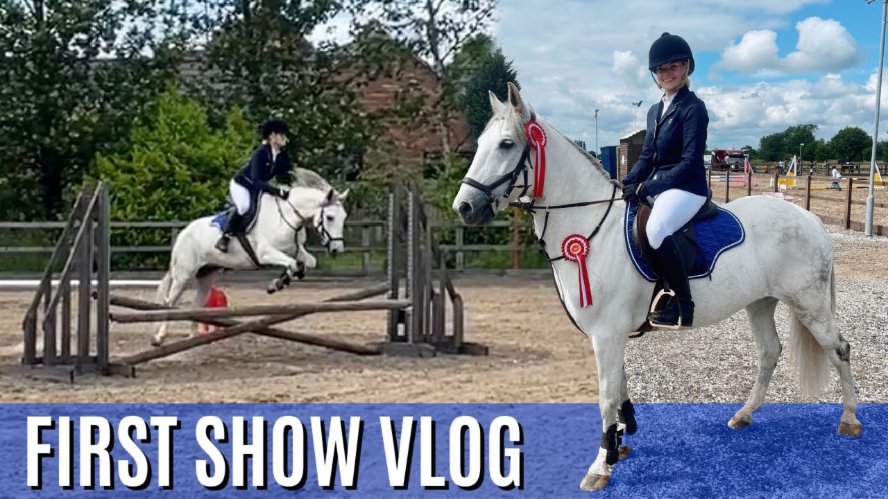 FIRST SHOW VLOG | SHOWJUMPING SMOKEY | LilPetChannel