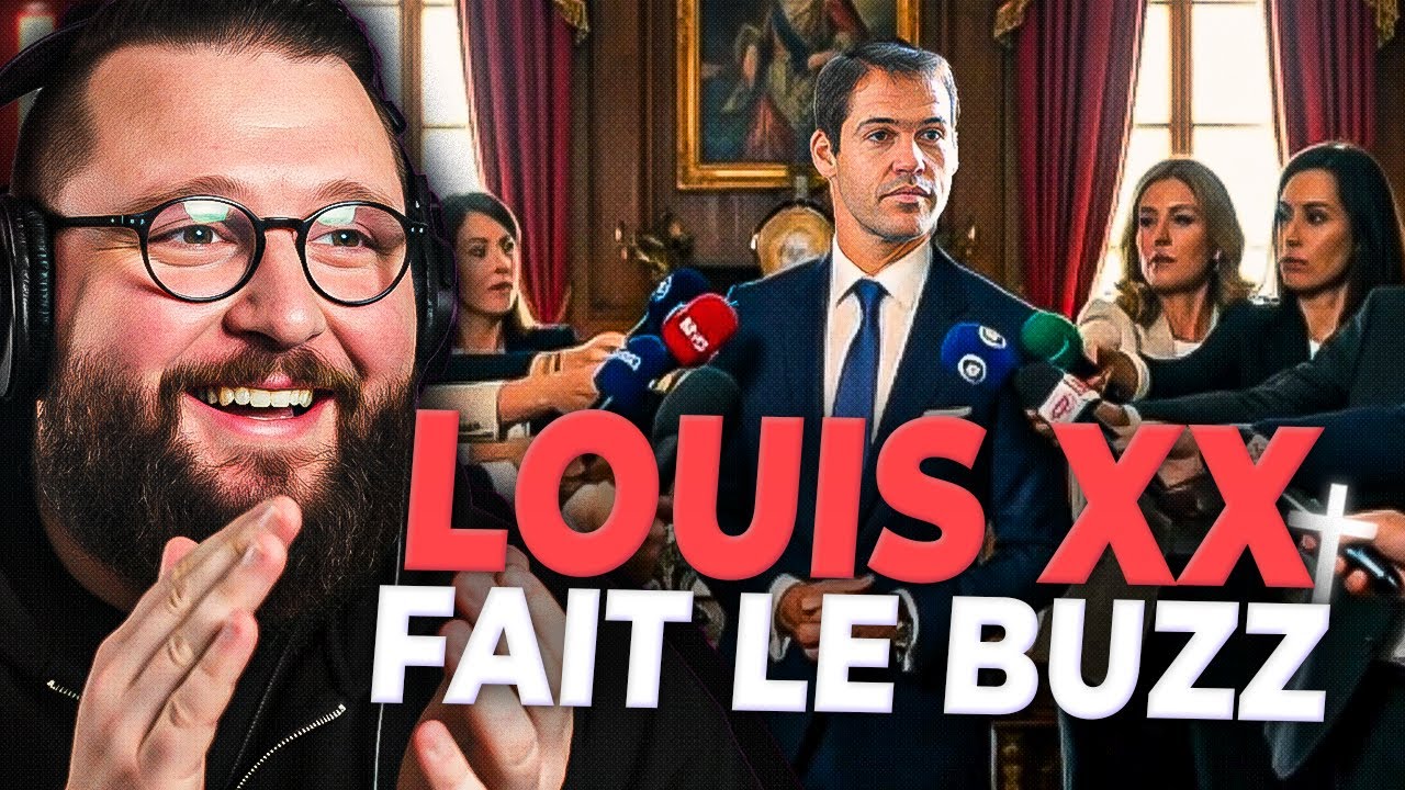 Louis de Bourbon parle au peuple : Un Roi pour la France en détresse