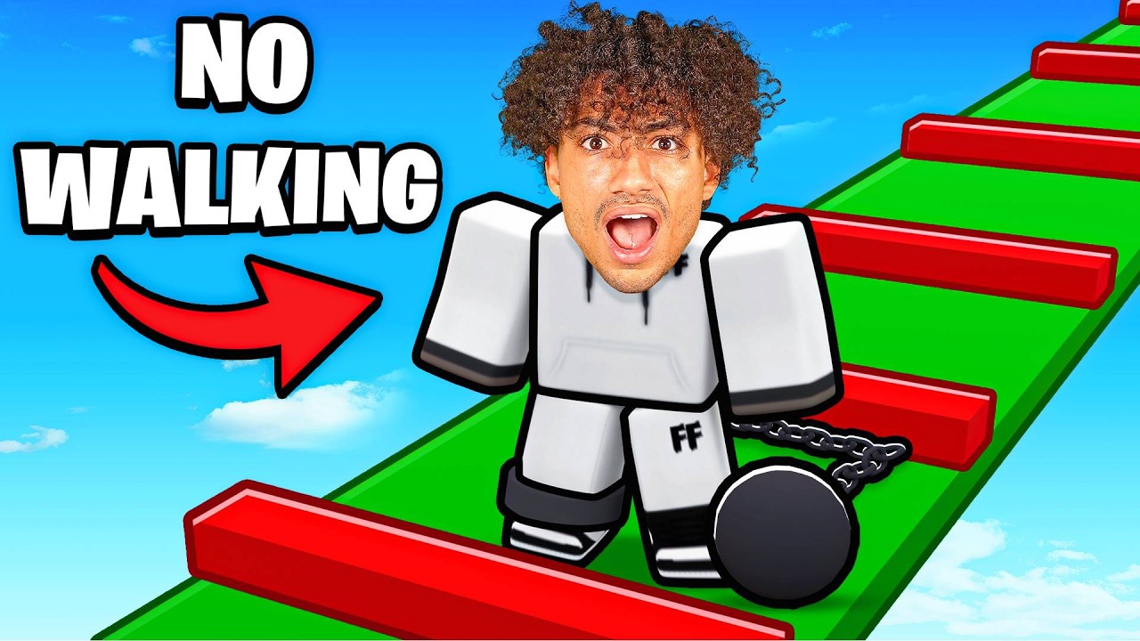 Roblox BUT You Can't WALK