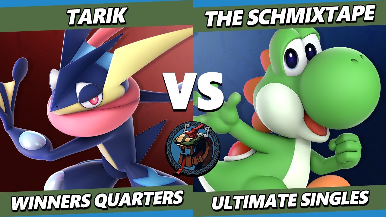 Valhalla IV - Tarik (Greninja) Vs. THE SCHMIXTAPE (Yoshi) Smash Ultimate - SSBU