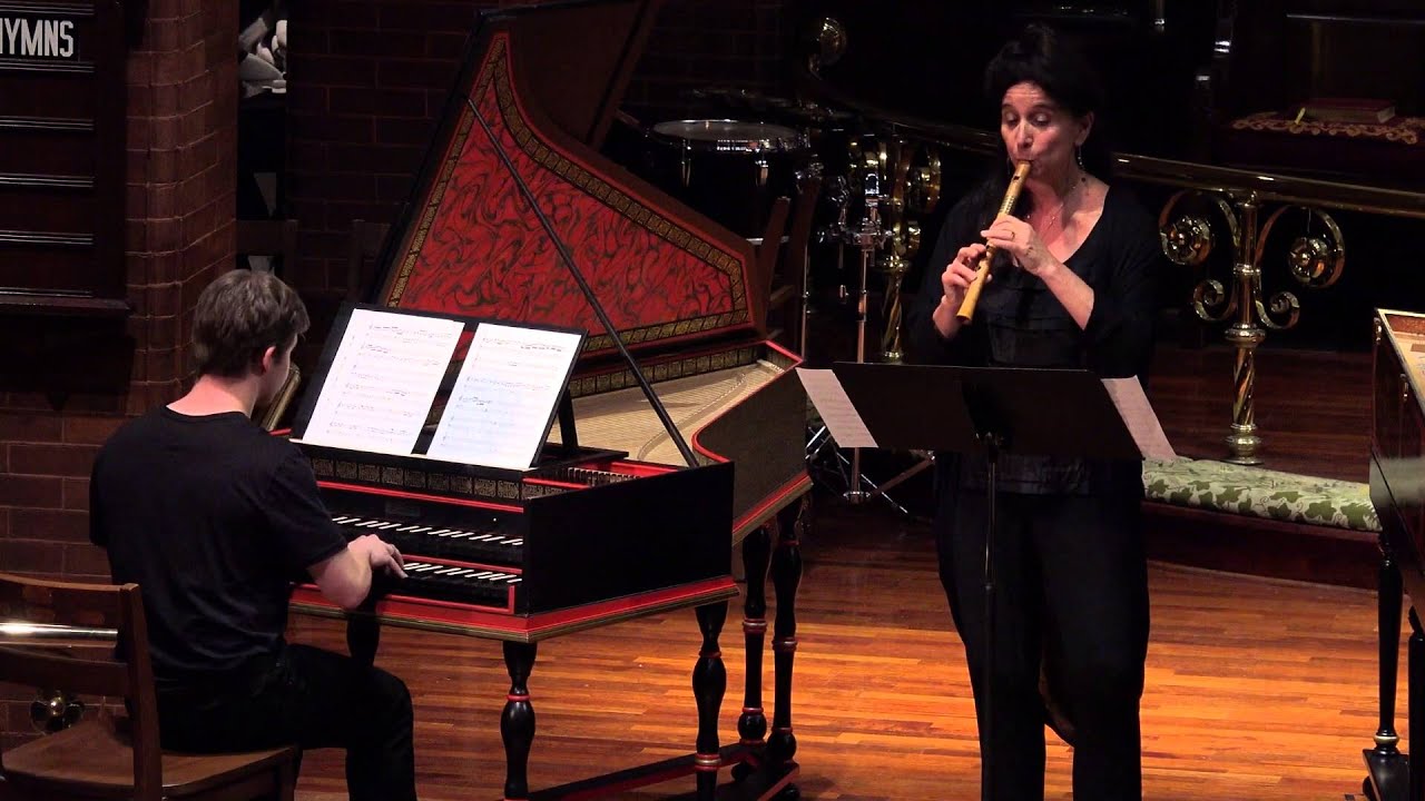 Sonata No. 2 for recorder and harpsichord - G. B. Fontana