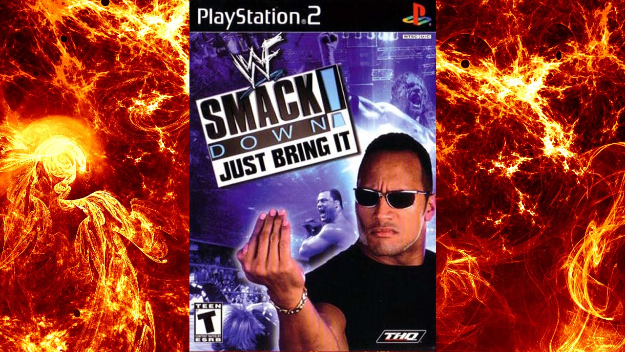 WWF Smackdown - Just Bring It ! PS2 Re Review
