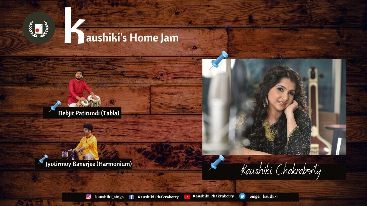 Shudh Sarang || Kaushiki's Home Jam || Kaushiki Chakraborty || 2021
