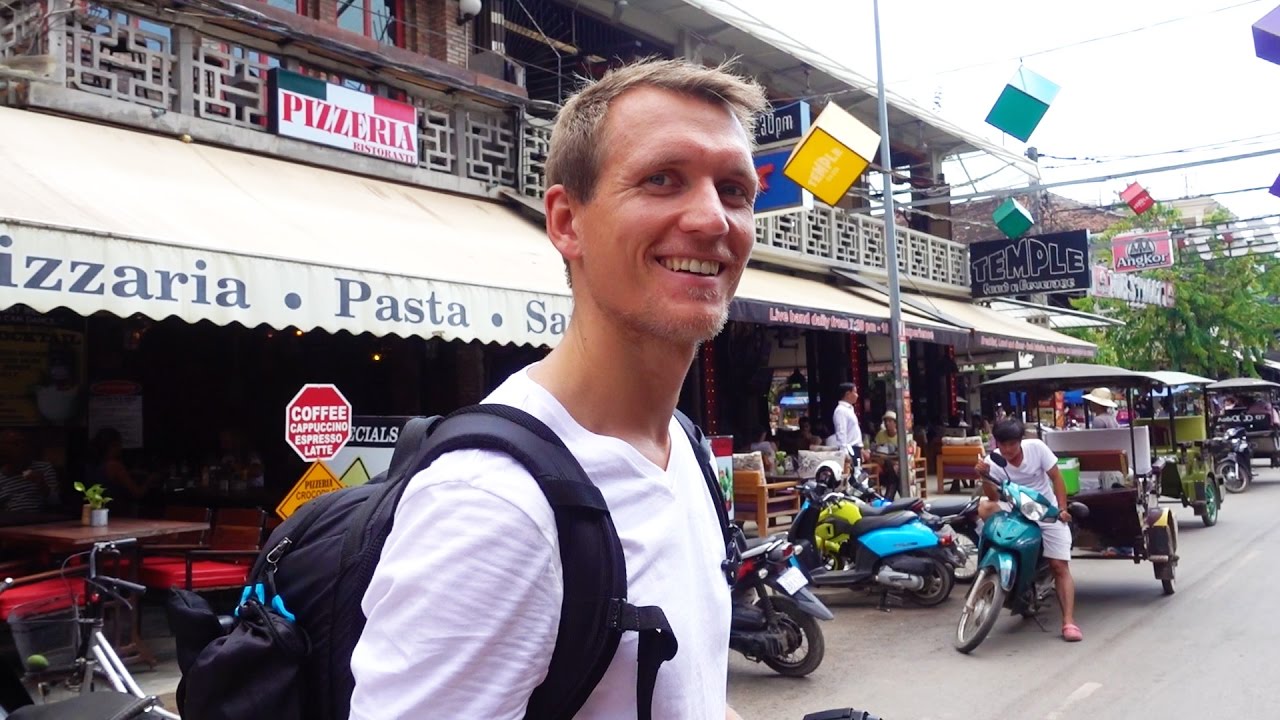 Erste Eindrücke und tolle Neuigkeiten aus Siem Reap, Kambodscha - Weltreise | VLOG 204